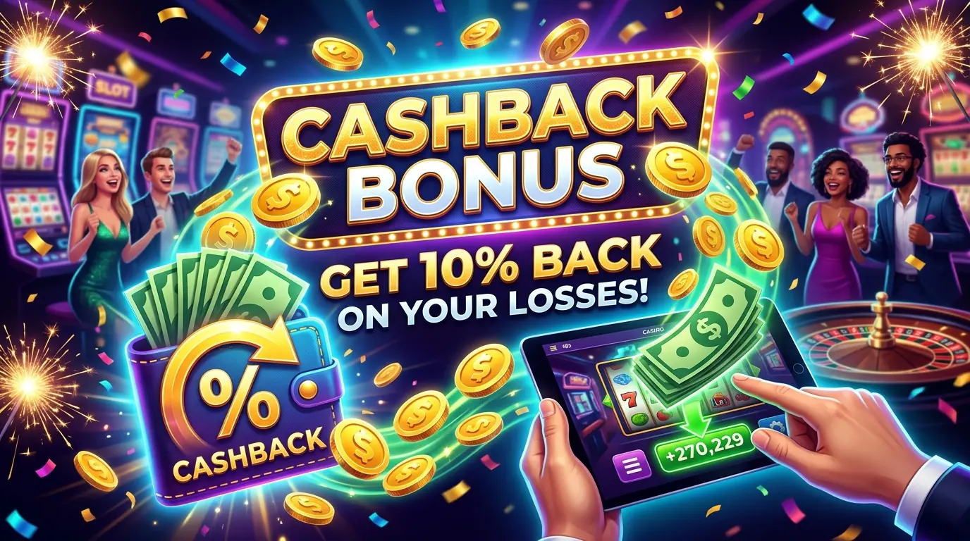 Mr Green cashback bonus