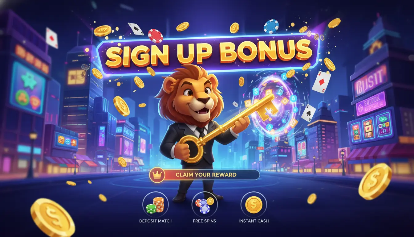 Mr Green casino sign up bonus