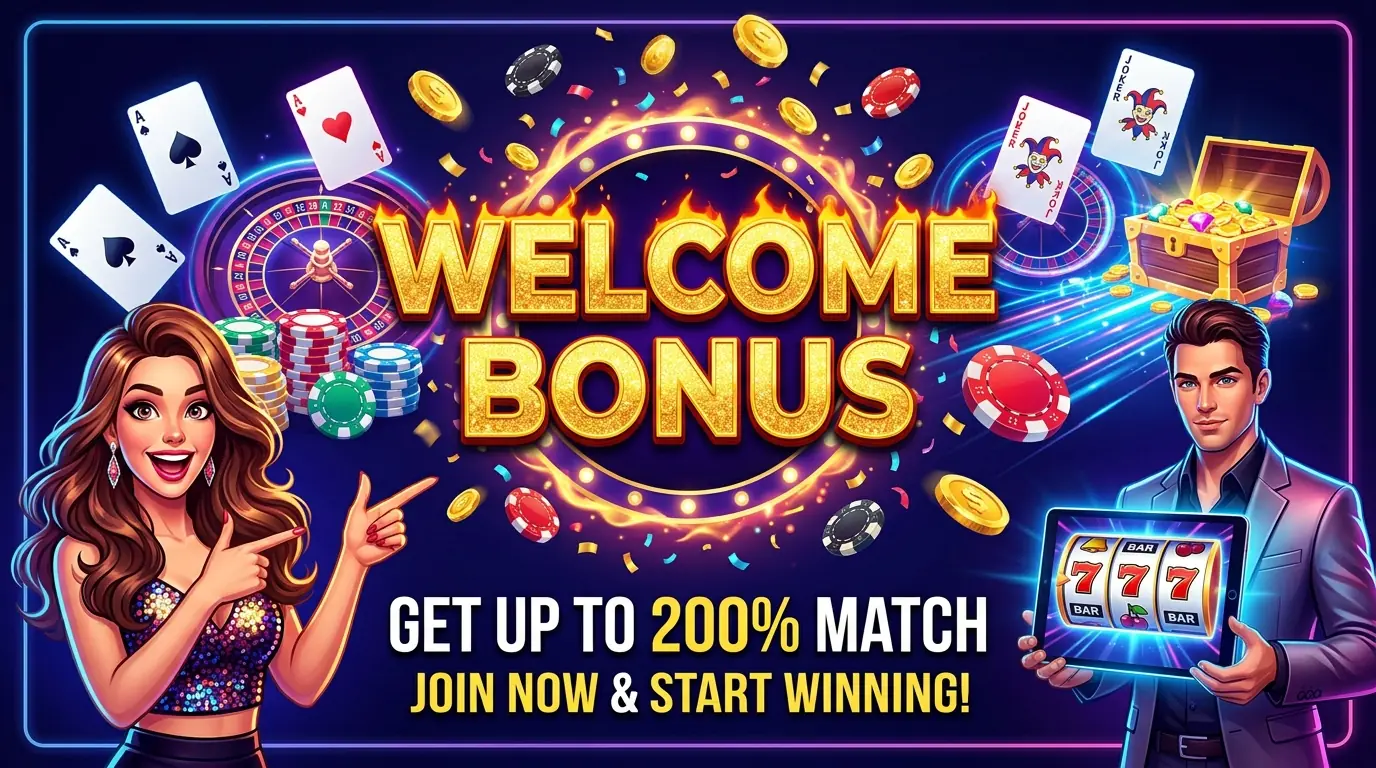 Mr Green casino welcome bonus