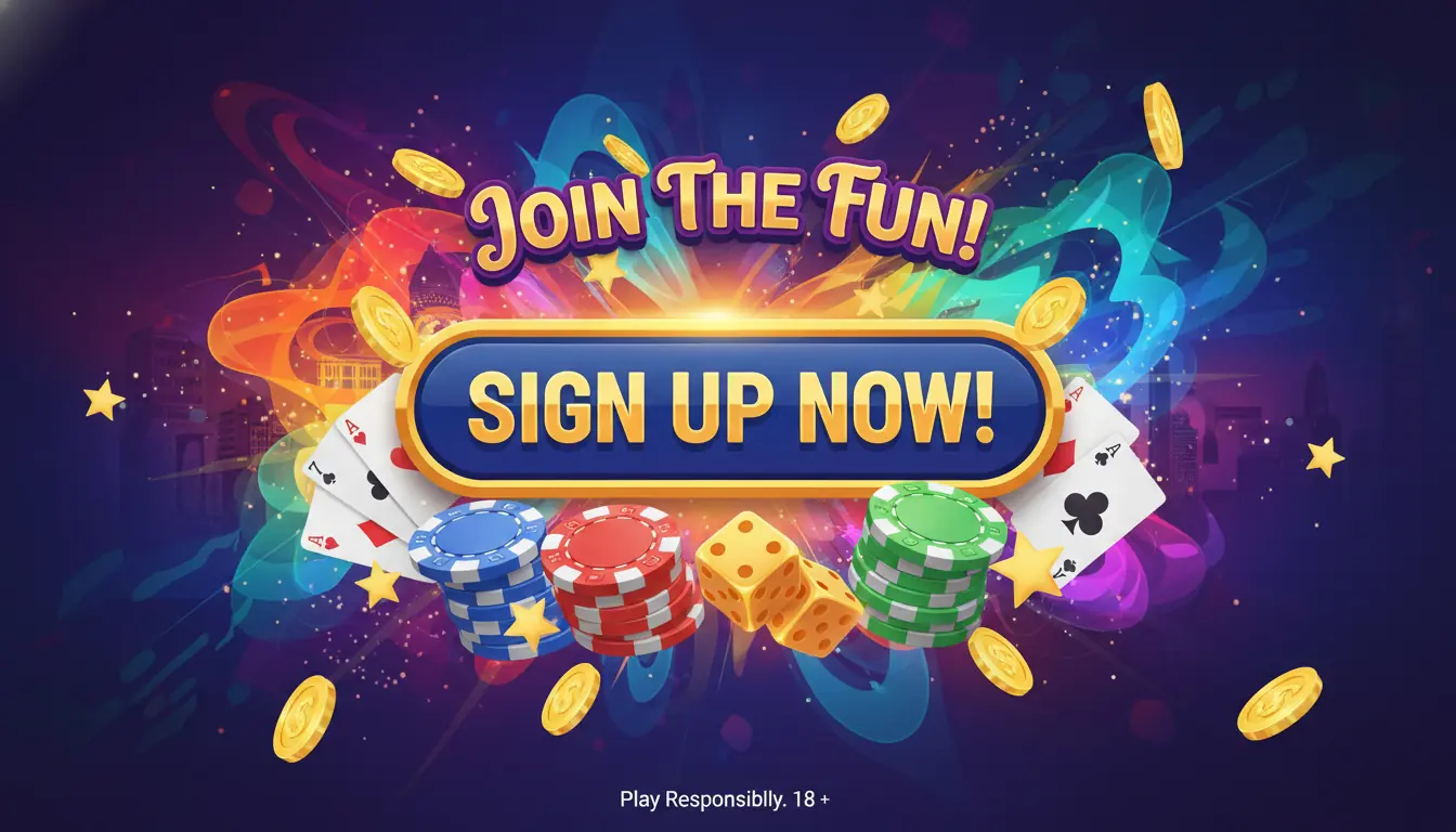 Mr Green sign up