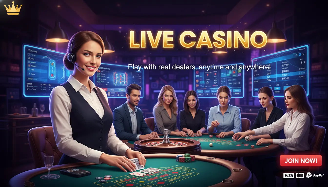 Mr Green live dealer casino